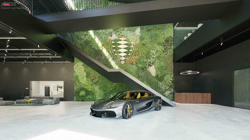 Geplante Erweiterung der Koenigsegg-Fabrik in Angelholm