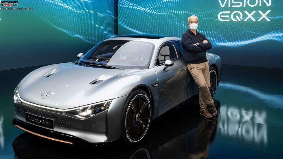 Mercedes Vision EQXX: Das Exterieur