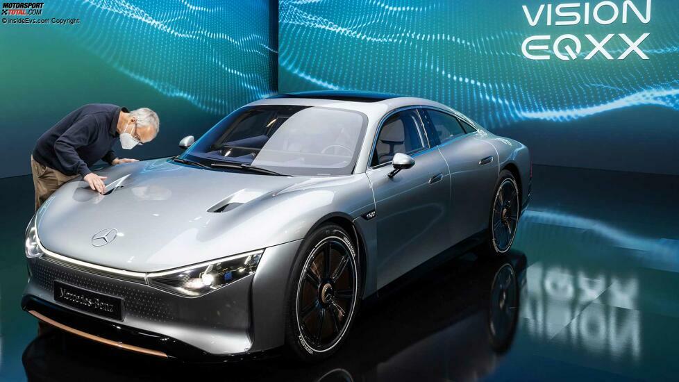 Mercedes Vision EQXX: Das Exterieur