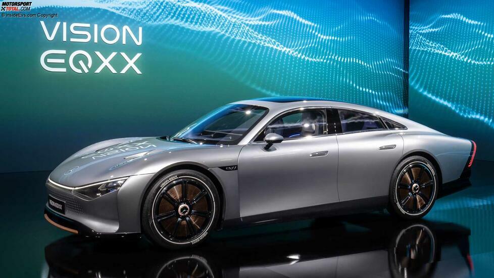 Mercedes Vision EQXX: Das Exterieur