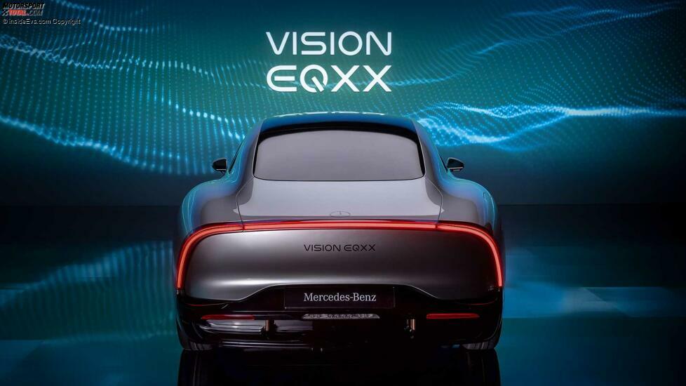 Mercedes Vision EQXX: Das Exterieur