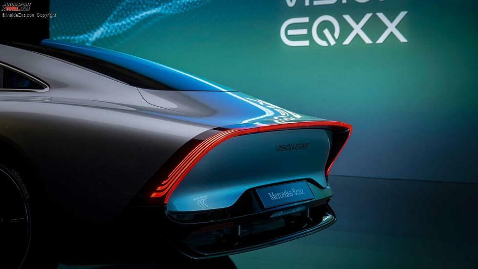 Mercedes Vision EQXX: Das Exterieur