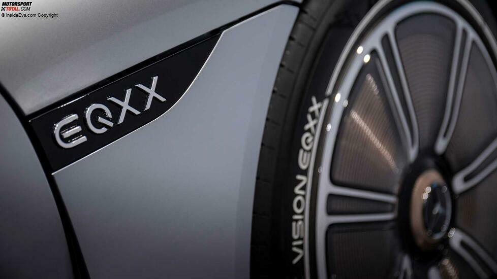 Mercedes Vision EQXX: Exterieur (Detail)