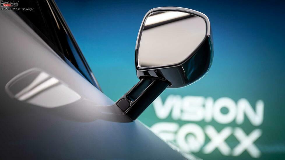 Mercedes Vision EQXX: Exterieur-Detail