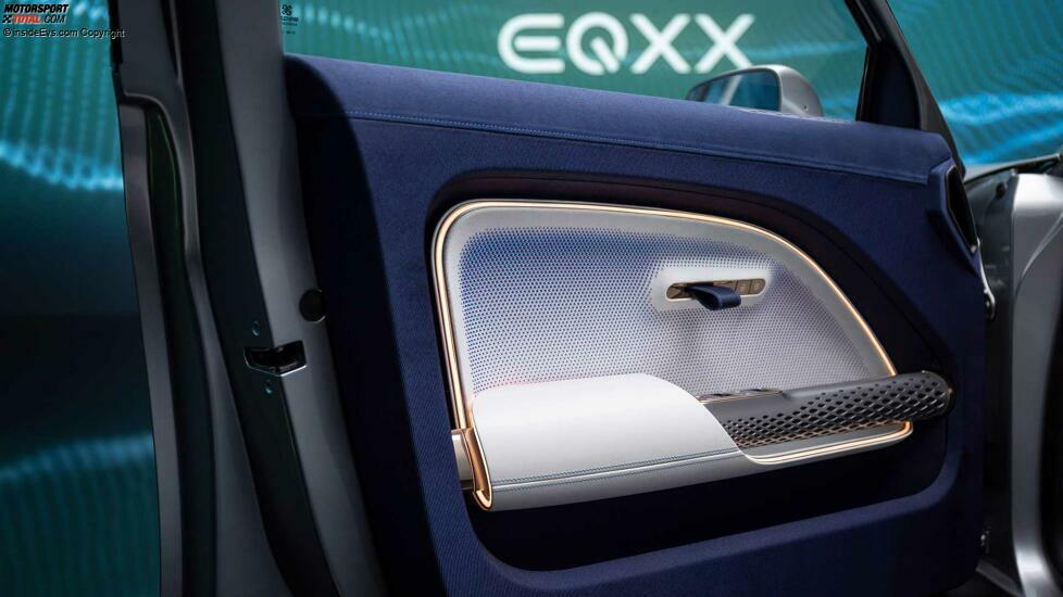 Mercedes Vision EQXX: Das Cockpit