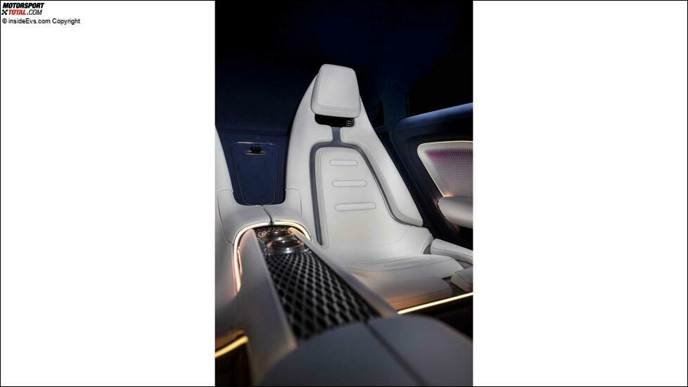 Mercedes Vision EQXX: Das Cockpit
