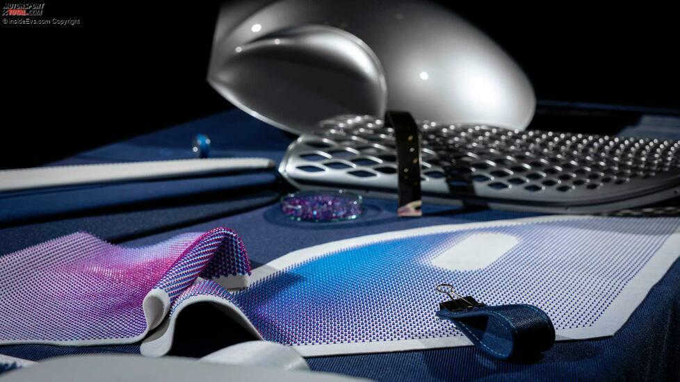 Mercedes Vision EQXX: Nachhaltige Innenraummaterialien