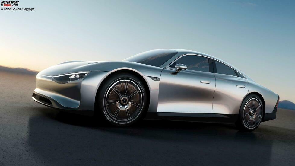 Mercedes Vision EQXX: Das Exterieur