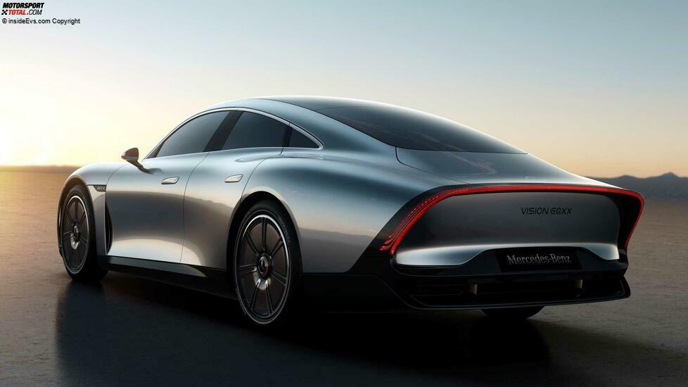 Mercedes Vision EQXX: Das Exterieur