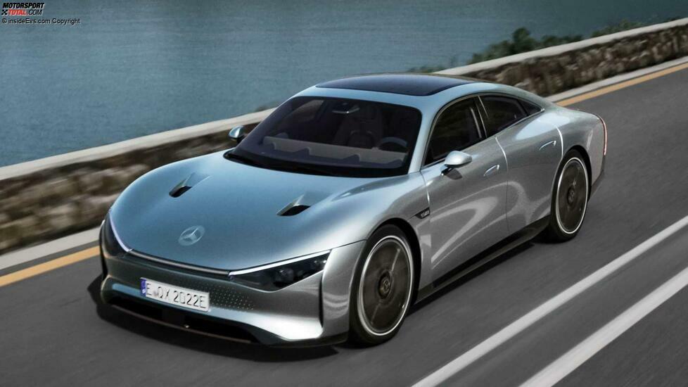 Mercedes Vision EQXX: Das Exterieur