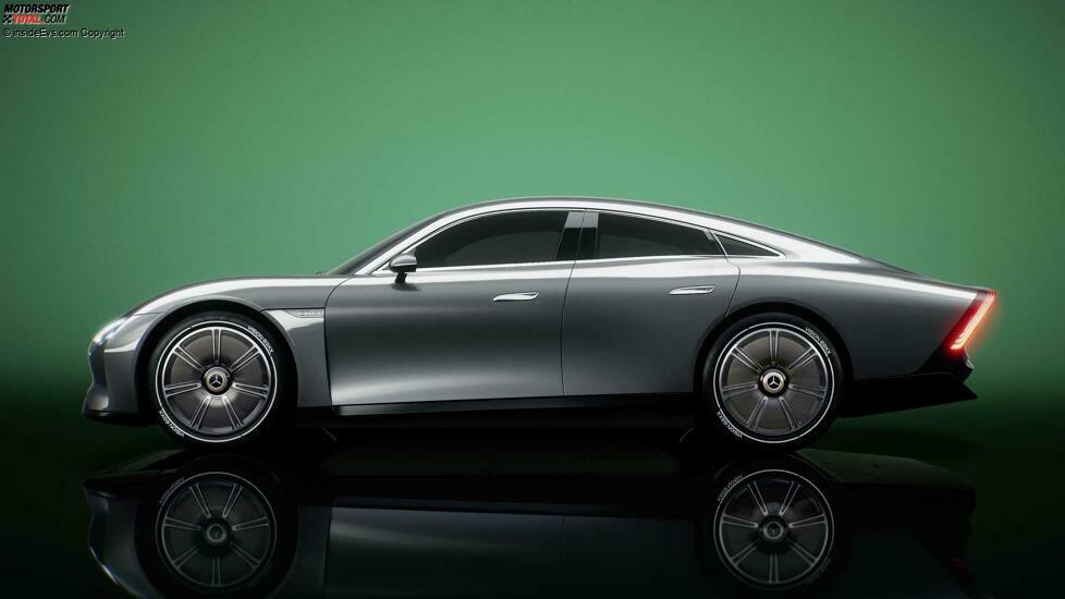 Mercedes Vision EQXX: Ist da ein Schuss Aston Martin DB5 mit drin?