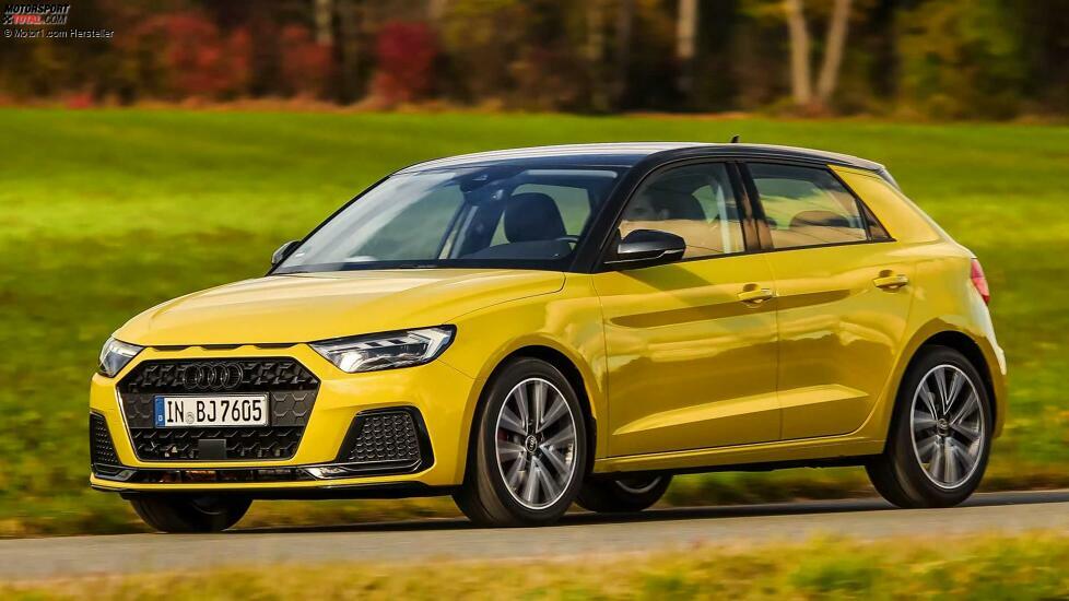 Audi A1 35 TFSI (2021) im Test