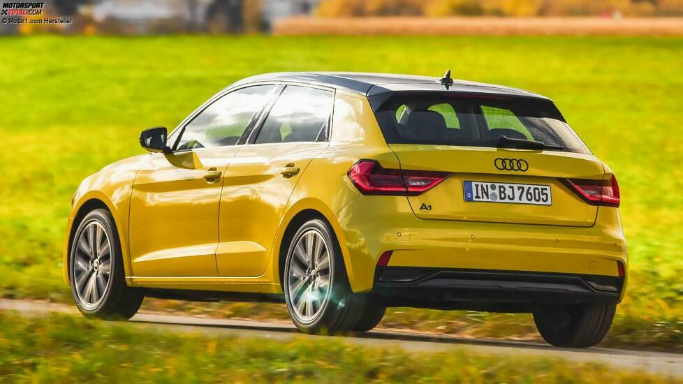Audi A1 35 TFSI (2021) im Test
