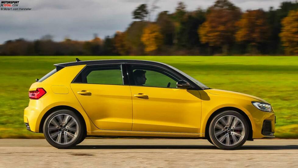 Audi A1 35 TFSI (2021) im Test