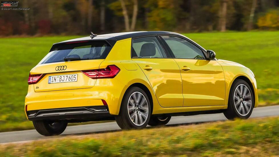 Audi A1 35 TFSI (2021) im Test