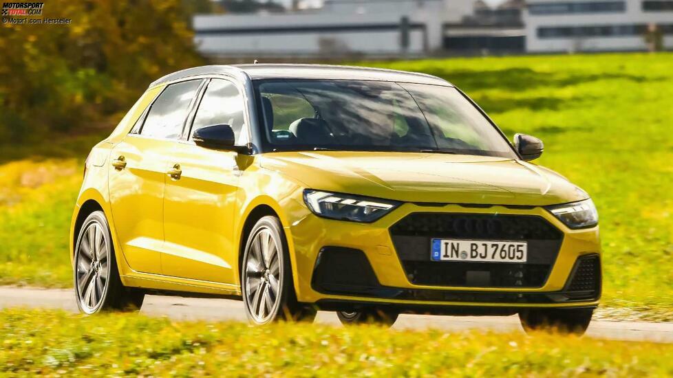 Audi A1 35 TFSI (2021) im Test