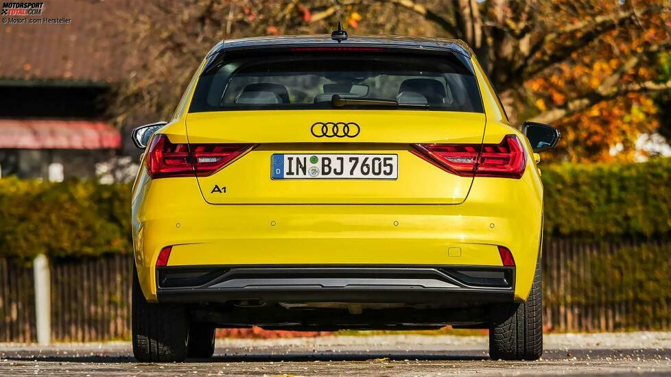 Audi A1 35 TFSI (2021) im Test