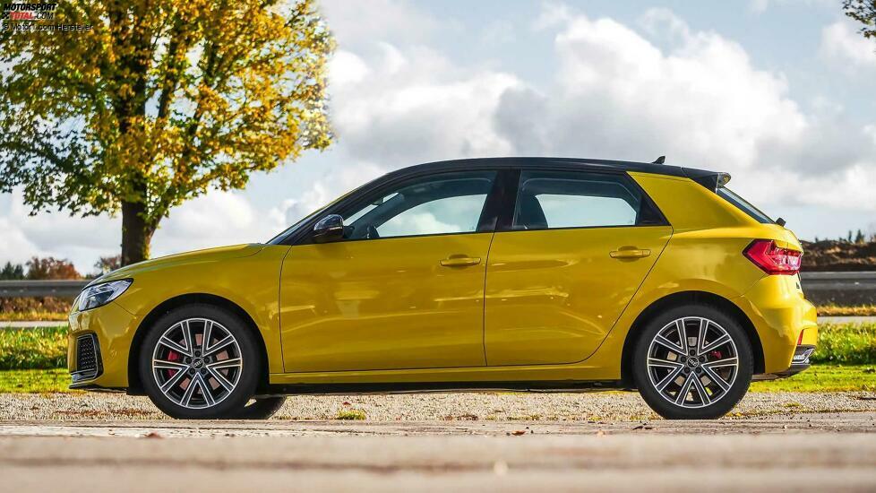 Audi A1 35 TFSI (2021) im Test