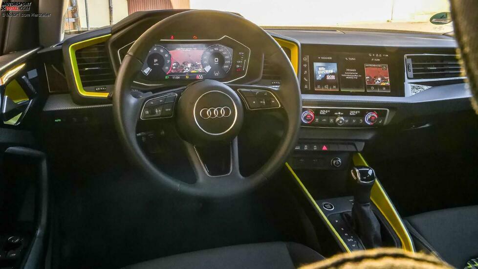 Audi A1 35 TFSI (2021) im Test