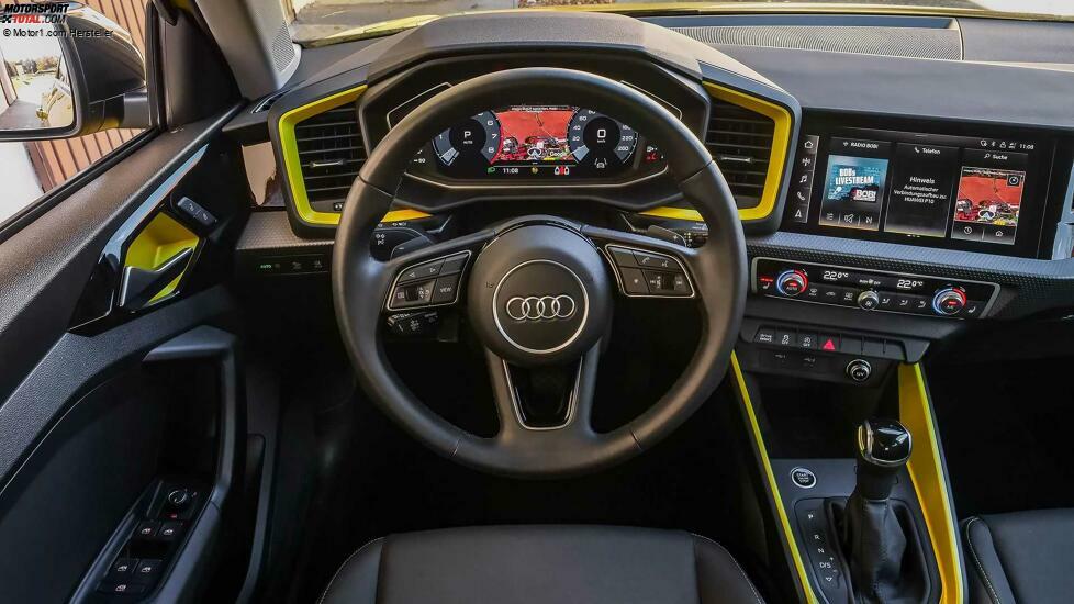 Audi A1 35 TFSI (2021) im Test