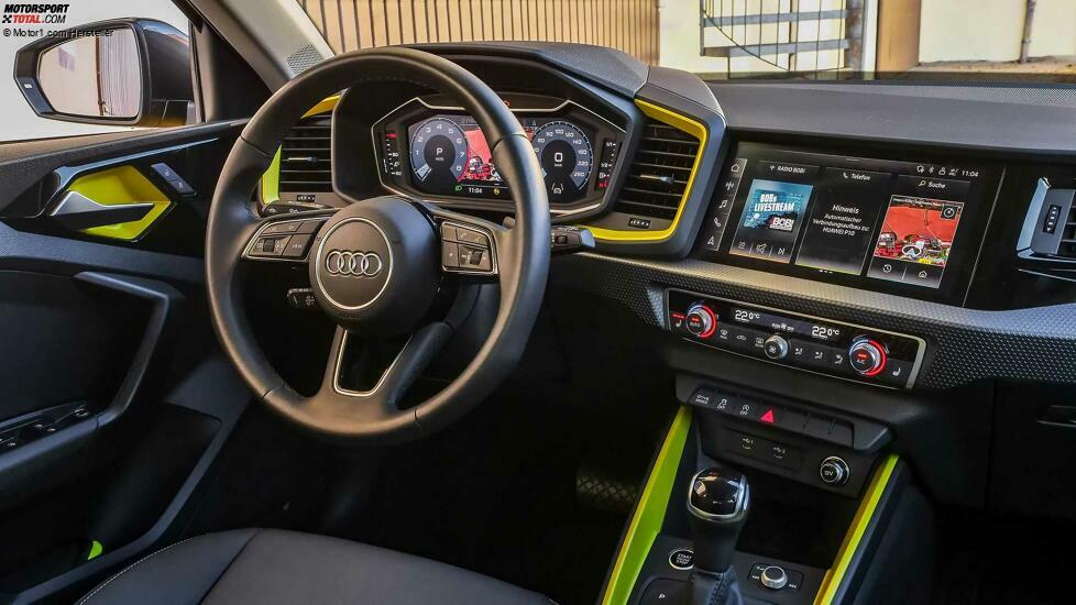Audi A1 35 TFSI (2021) im Test