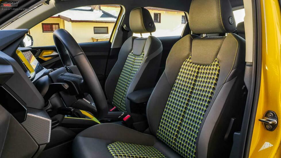 Audi A1 35 TFSI (2021) im Test