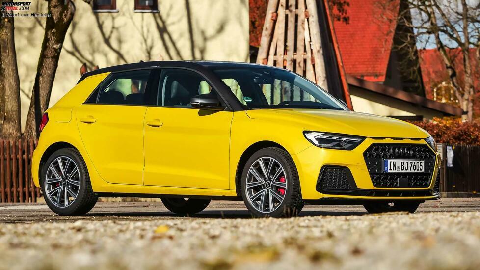 Audi A1 35 TFSI (2021) im Test
