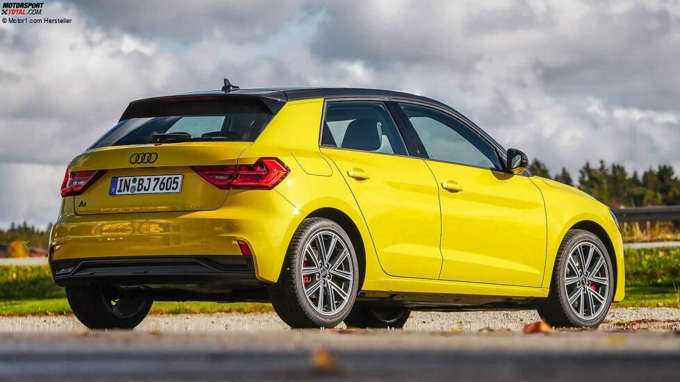 Audi A1 35 TFSI (2021) im Test