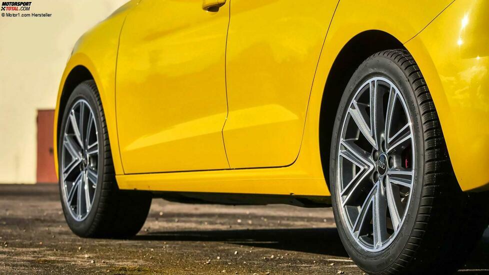 Audi A1 35 TFSI (2021) im Test
