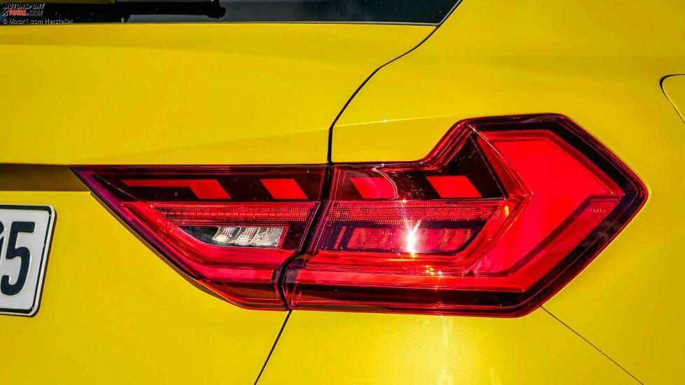Audi A1 35 TFSI (2021) im Test