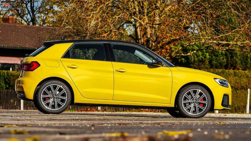 Audi A1 35 TFSI (2021) im Test