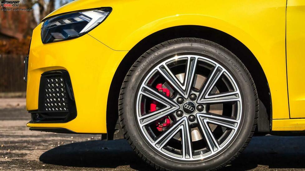 Audi A1 35 TFSI (2021) im Test