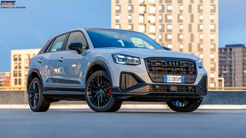 Audi Q2 Facelift (2020) im Test