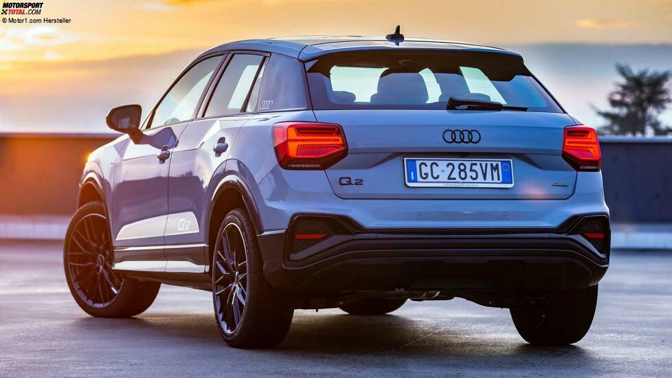Audi Q2 Facelift (2020) im Test
