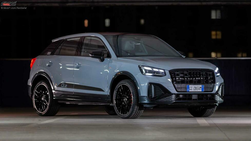 Audi Q2 Facelift (2020) im Test