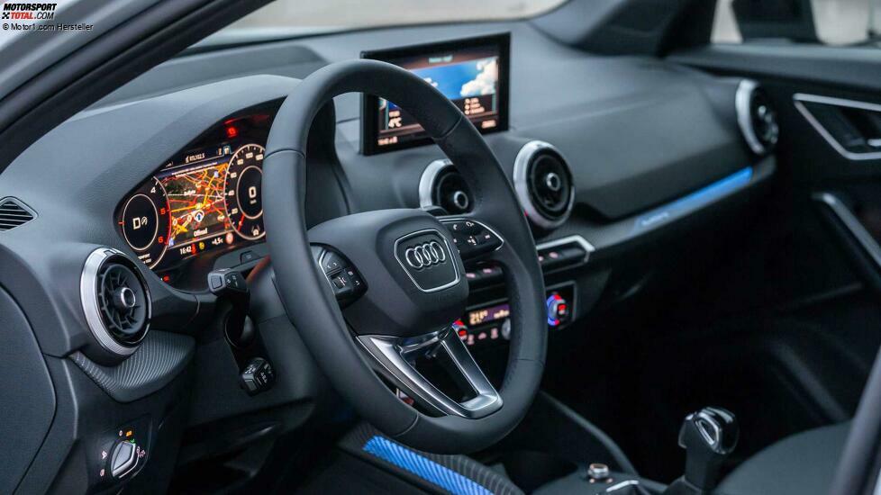 Audi Q2 Facelift (2020) im Test