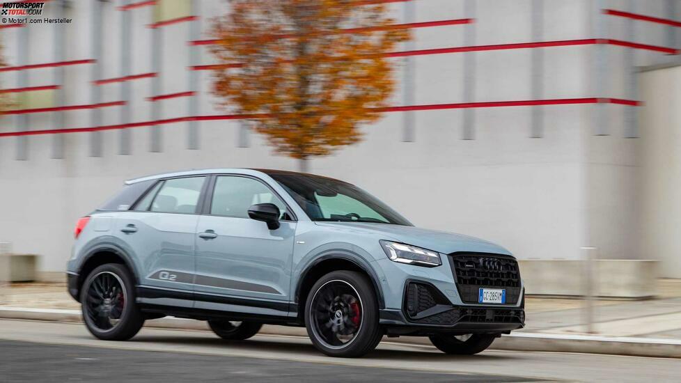 Audi Q2 Facelift (2020) im Test
