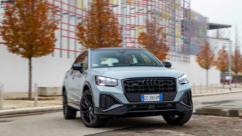 Audi Q2 Facelift (2020) im Test