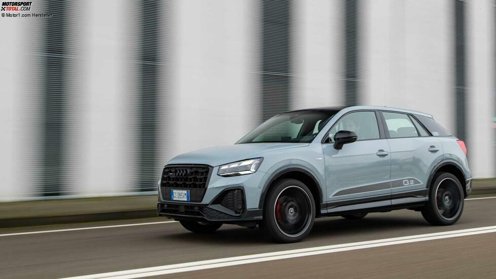 Audi Q2 Facelift (2020) im Test
