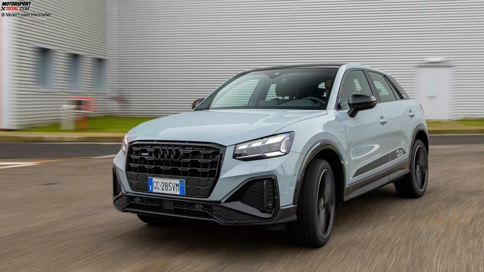 Audi Q2 Facelift (2020) im Test