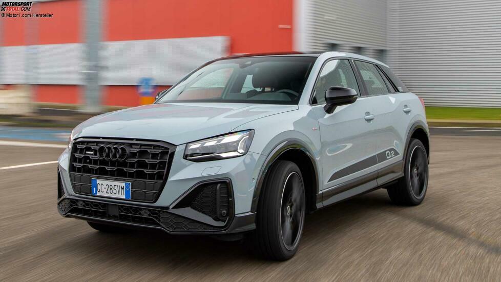 Audi Q2 Facelift (2020) im Test