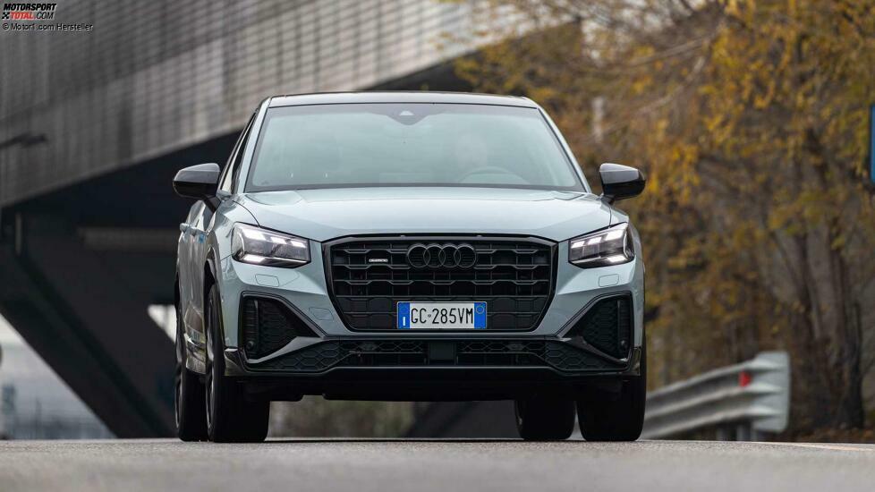 Audi Q2 Facelift (2020) im Test