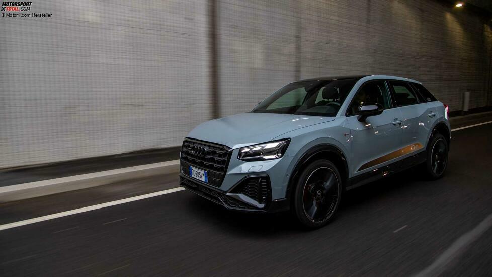 Audi Q2 Facelift (2020) im Test