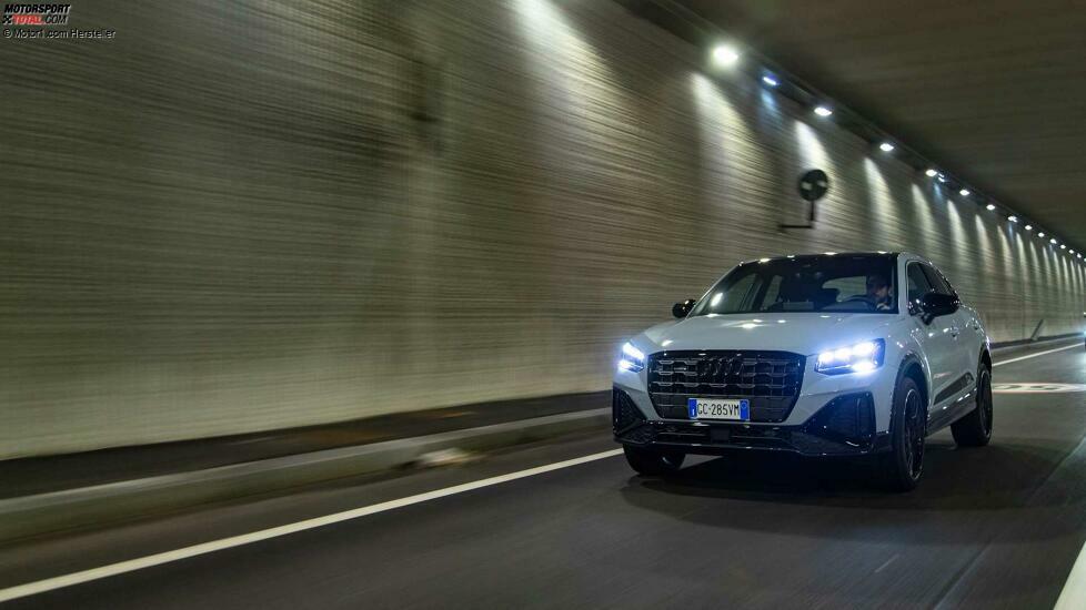Audi Q2 Facelift (2020) im Test