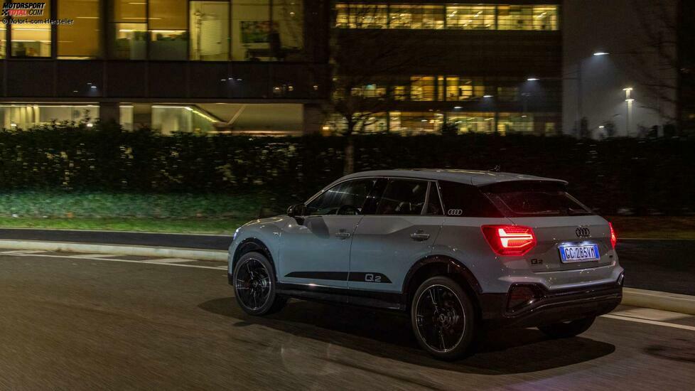 Audi Q2 Facelift (2020) im Test