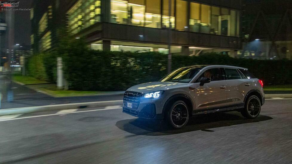Audi Q2 Facelift (2020) im Test