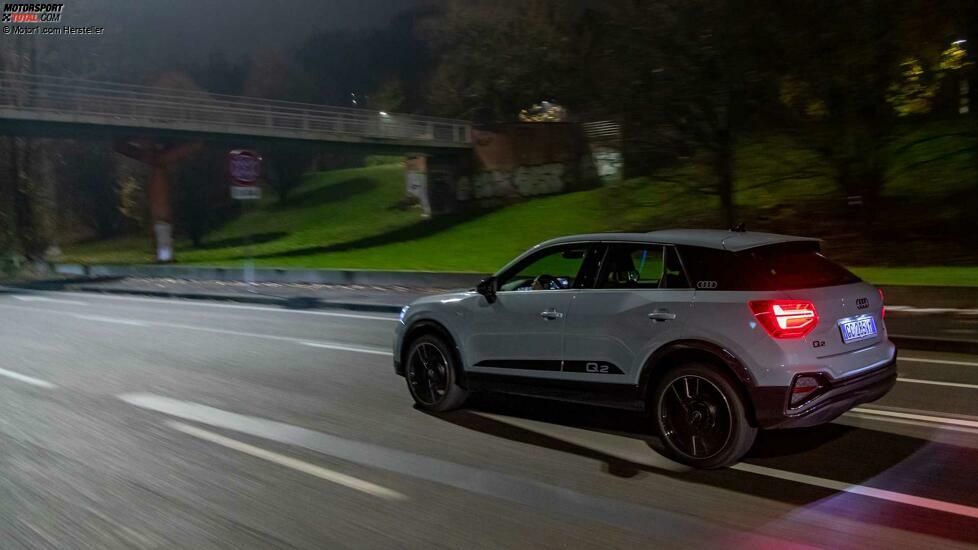 Audi Q2 Facelift (2020) im Test