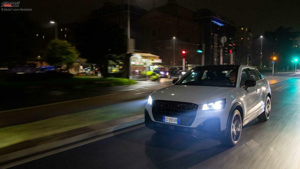 Audi Q2 Facelift (2020) im Test