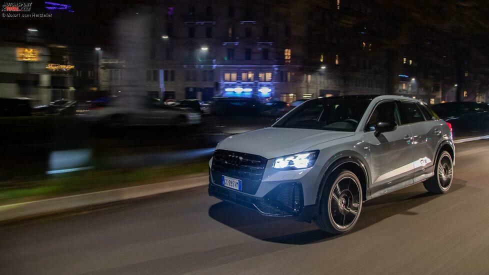 Audi Q2 Facelift (2020) im Test