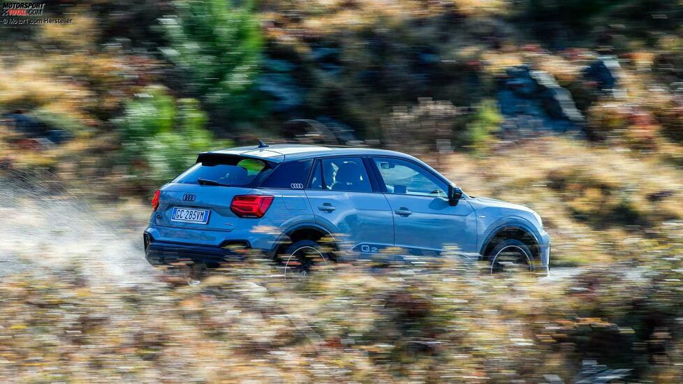 Audi Q2 Facelift (2020) im Test